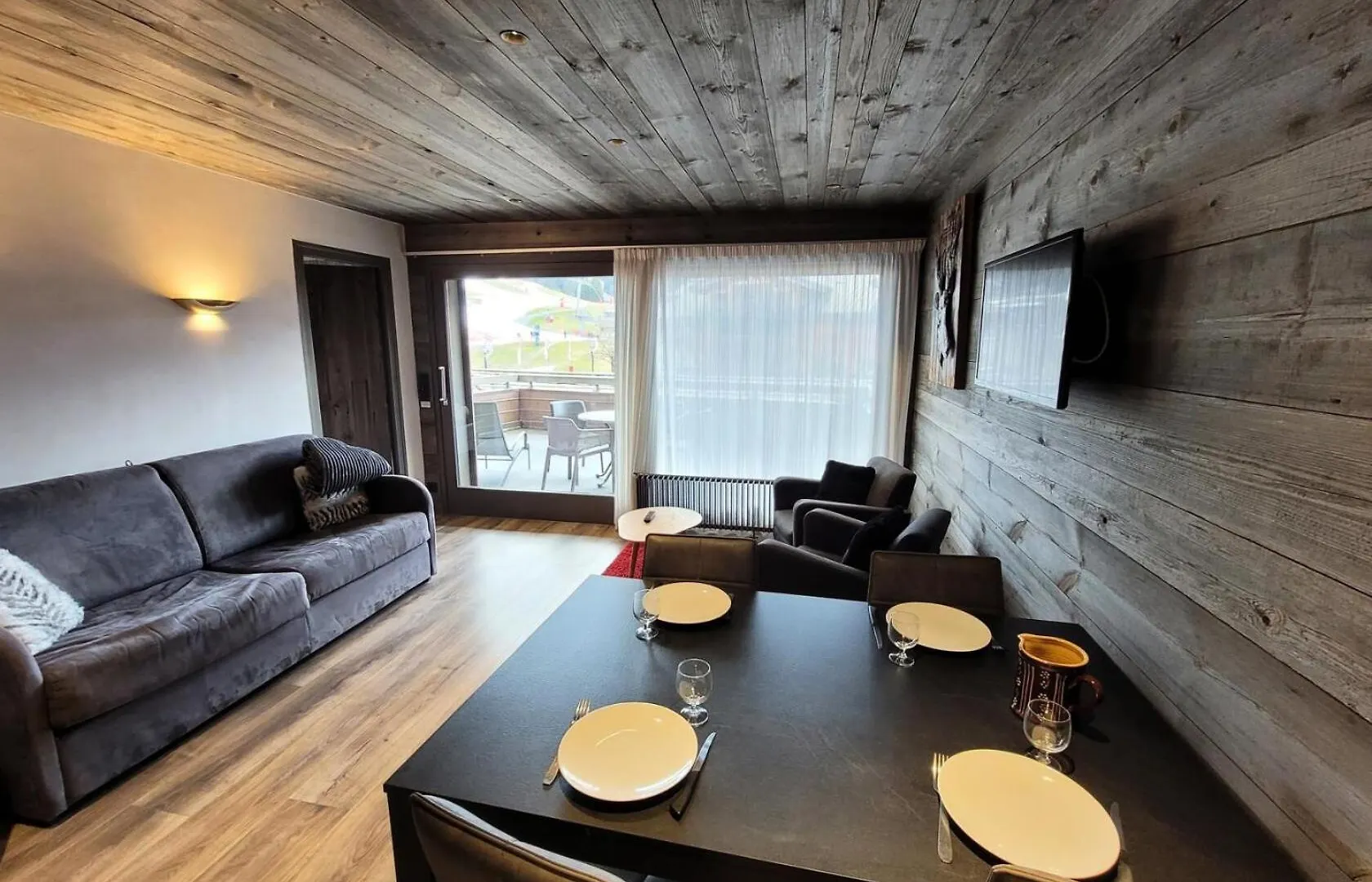 Residence Cry De Lys - Appartement Centre Station, Proche Des Pistes Mae-8471 Les Gets 0*,