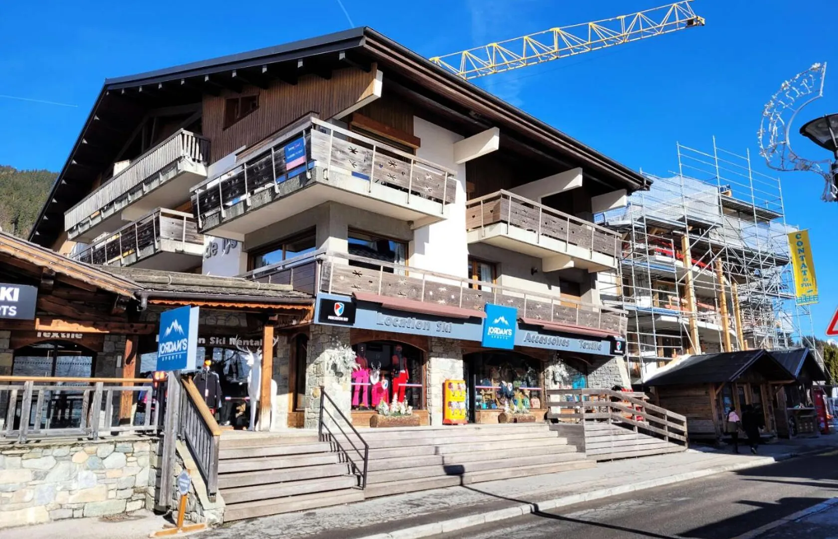 Apartment Residence Cry De Lys - Appartement Centre Station, Proche Des Pistes Mae-8471 Les Gets