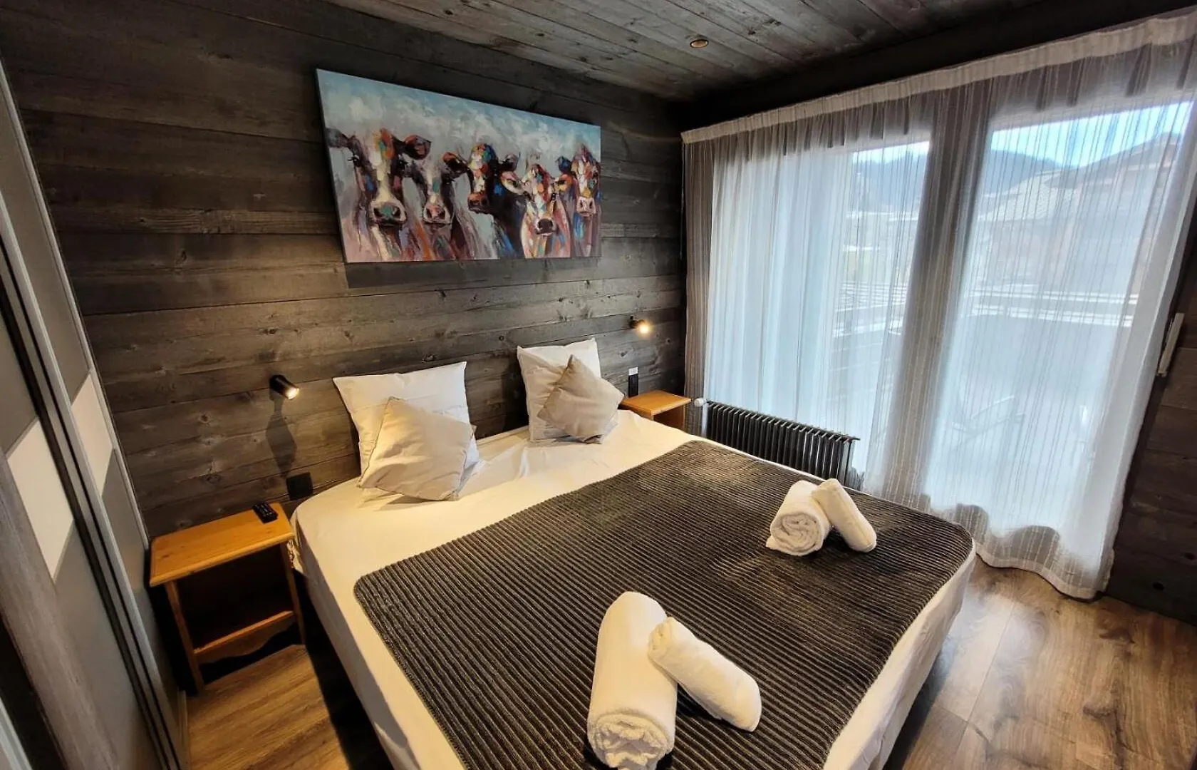 アパート Residence Cry De Lys - Appartement Centre Station, Proche Des Pistes Mae-8471 レ・ジェ